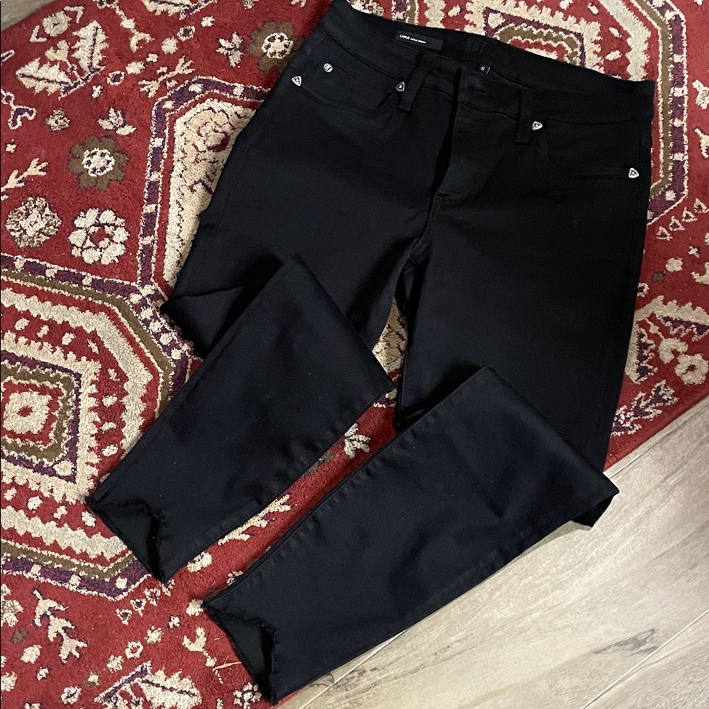 Kut from the Kloth Black Skinny Jeans